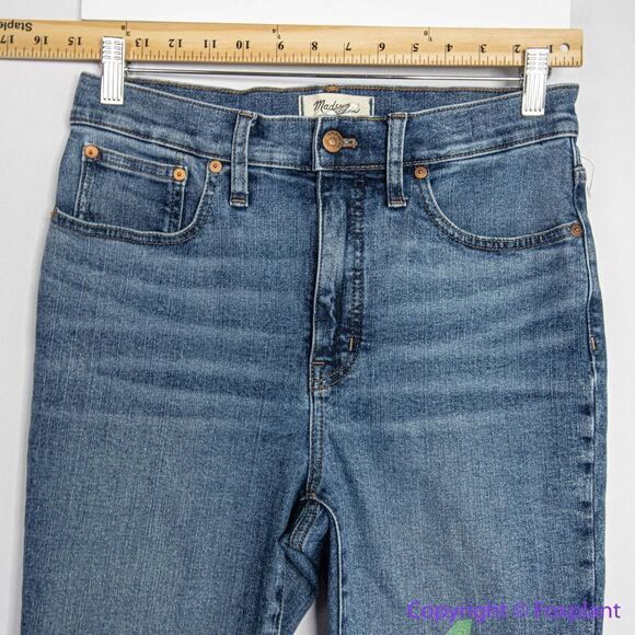 Madewell Cali Demi-Boot Jeans in Glenside Wash, 28 - Picture 6 of 16